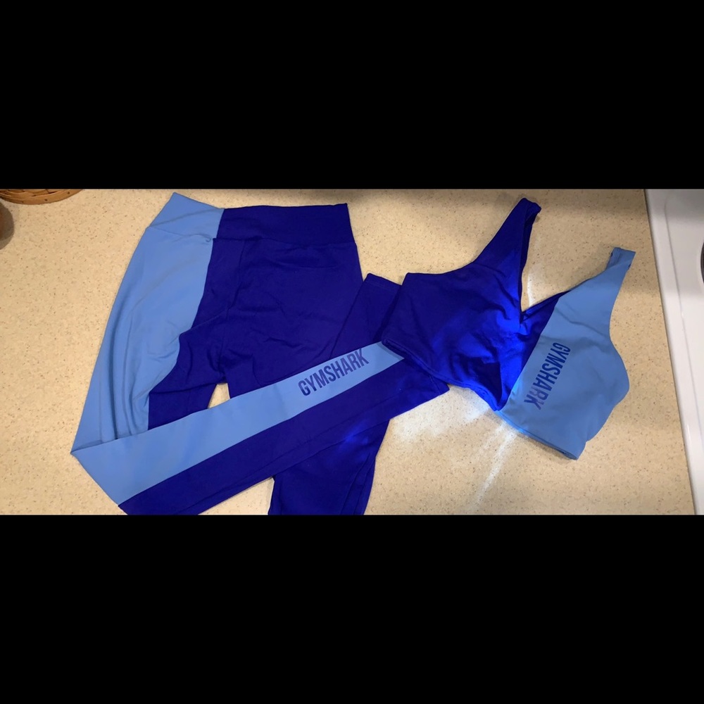 Gymshark legging and sports bra set